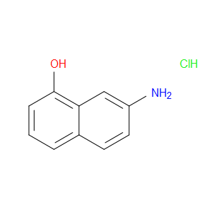 7-AMINONAPHTHALEN-1-OL HYDROCHLORIDE