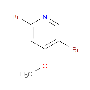 2,5-DIBROMO-4-METHOXYPYRIDINE