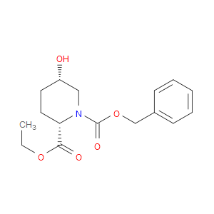 (2S*,5S*)-1-BENZYL 2-ETHYL 5-HYDROXYPIPERIDINE-1,2-DICARBOXYLATE