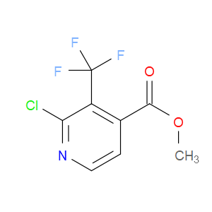 METHYL 2-CHLORO-3-(TRIFLUOROMETHYL)ISONICOTINATE