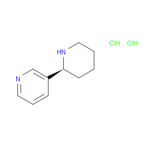 (S)-3-(PIPERIDIN-2-YL)PYRIDINE DIHYDROCHLORIDE - Click Image to Close
