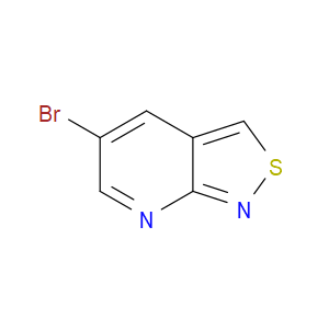 5-BROMOISOTHIAZOLO[3,4-B]PYRIDINE