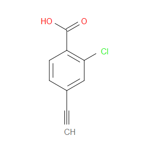2-CHLORO-4-ETHYNYLBENZOIC ACID