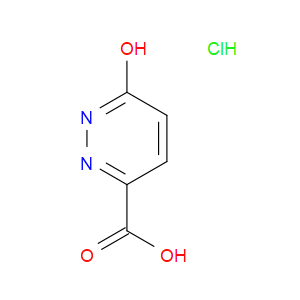 6-HYDROXYPYRIDAZINE-3-CARBOXYLIC ACID HYDROCHLORIDE - Click Image to Close