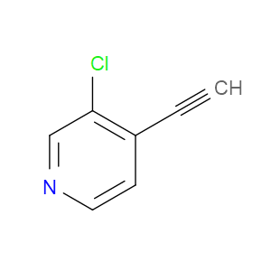 3-CHLORO-4-ETHYNYLPYRIDINE