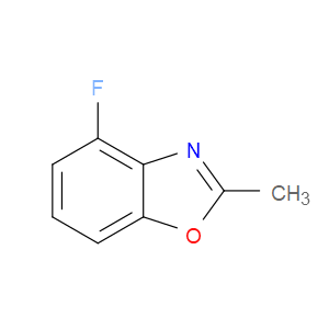 4-FLUORO-2-METHYLBENZO[D]OXAZOLE