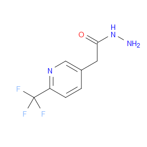 2-(6-(TRIFLUOROMETHYL)PYRIDIN-3-YL)ACETOHYDRAZIDE