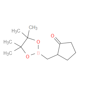 3-(4,4,5,5-TETRAMETHYL-1,3,2-DIOXABOROLAN-2-YL)CYCLOPENTANONE