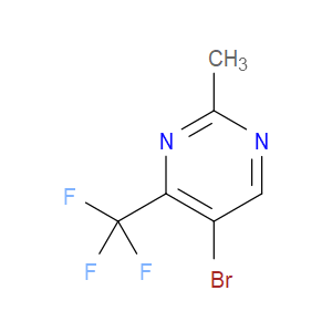 5-BROMO-2-METHYL-4-(TRIFLUOROMETHYL)PYRIMIDINE