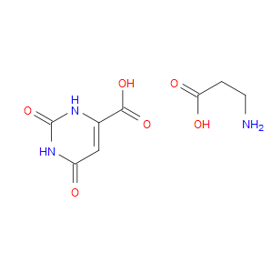 2,6-DIOXO-1,2,3,6-TETRAHYDROPYRIMIDINE-4-CARBOXYLIC ACID 3-AMINOPROPANOIC ACID