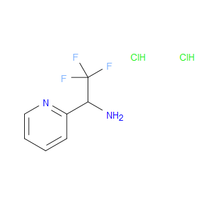 (2,2,2-TRIFLUORO-1-PYRIDIN-2-YLETHYL)AMINE DIHYDROCHLORIDE - Click Image to Close