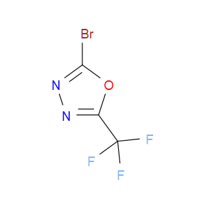 2-BROMO-5-(TRIFLUOROMETHYL)-1,3,4-OXADIAZOLE