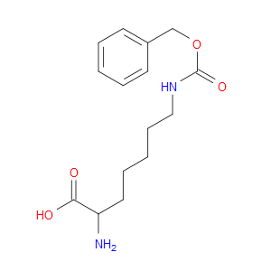 2-AMINO-7-([(BENZYLOXY)CARBONYL]AMINO)HEPTANOIC ACID