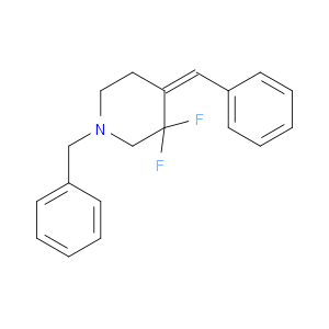 1-BENZYL-4-BENZYLIDENE-3,3-DIFLUOROPIPERIDINE - Click Image to Close