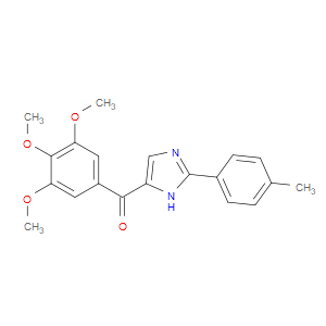 (2-P-TOLYL-1H-IMIDAZOL-5-YL)(3,4,5-TRIMETHOXYPHENYL)METHANONE