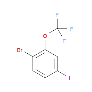 1-BROMO-4-IODO-2-(TRIFLUOROMETHOXY)BENZENE