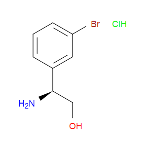 (S)-2-AMINO-2-(3-BROMOPHENYL)ETHANOL HYDROCHLORIDE - Click Image to Close