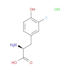 (S)-2-AMINO-3-(3-FLUORO-4-HYDROXYPHENYL)PROPANOIC ACID HYDROCHLORIDE - Click Image to Close