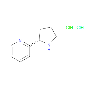 (S)-2-(PYRROLIDIN-2-YL)PYRIDINE DIHYDROCHLORIDE - Click Image to Close