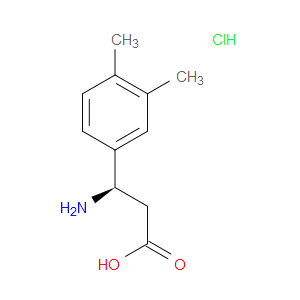 (R)-3-AMINO-3-(3,4-DIMETHYLPHENYL)PROPANOIC ACID HYDROCHLORIDE - Click Image to Close