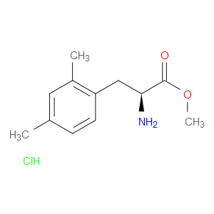 (S)-METHYL 2-AMINO-3-(2,4-DIMETHYLPHENYL)PROPANOATE HYDROCHLORIDE - Click Image to Close