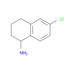 6-CHLORO-1,2,3,4-TETRAHYDRONAPHTHALEN-1-AMINE
