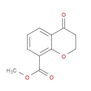 METHYL 4-OXOCHROMAN-8-CARBOXYLATE - Click Image to Close