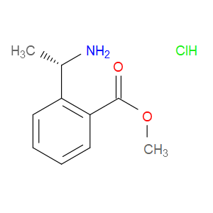 METHYL 2-[(1S)-1-AMINOETHYL]BENZOATE HYDROCHLORIDE - Click Image to Close