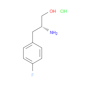(R)-2-AMINO-3-(4-FLUOROPHENYL)PROPAN-1-OL HYDROCHLORIDE - Click Image to Close