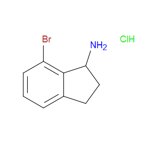 7-BROMO-2,3-DIHYDRO-1H-INDEN-1-AMINE HYDROCHLORIDE