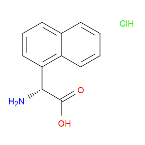 (R)-2-AMINO-2-(NAPHTHALEN-1-YL)ACETIC ACID HYDROCHLORIDE