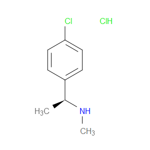 (S)-1-(4-CHLOROPHENYL)-N-METHYLETHANAMINE HYDROCHLORIDE