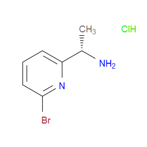 (S)-1-(6-BROMOPYRIDIN-2-YL)ETHANAMINE HYDROCHLORIDE - Click Image to Close
