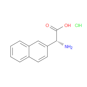 (R)-2-AMINO-2-(NAPHTHALEN-2-YL)ACETIC ACID HYDROCHLORIDE