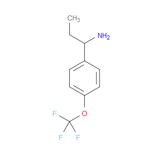1-(4-(TRIFLUOROMETHOXY)PHENYL)PROPAN-1-AMINE