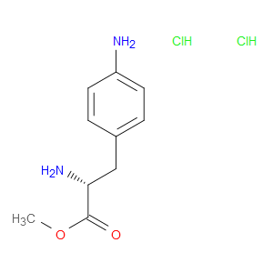 (R)-METHYL 2-AMINO-3-(4-AMINOPHENYL)PROPANOATE DIHYDROCHLORIDE