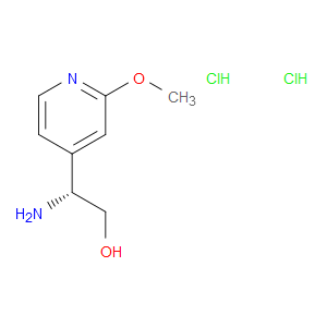 (R)-2-AMINO-2-(2-METHOXYPYRIDIN-4-YL)ETHANOL DIHYDROCHLORIDE