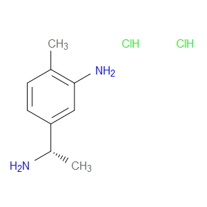 (S)-5-(1-AMINOETHYL)-2-METHYLANILINE DIHYDROCHLORIDE