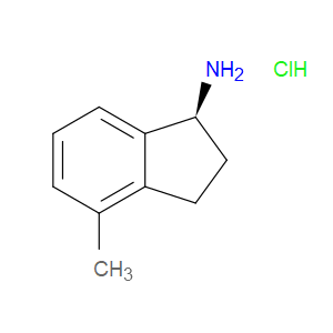 (S)-4-METHYL-2,3-DIHYDRO-1H-INDEN-1-AMINE HYDROCHLORIDE - Click Image to Close