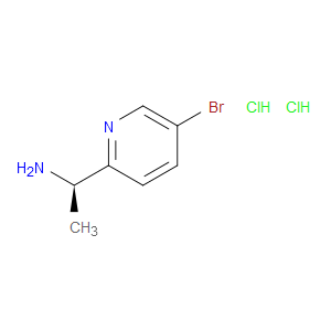 (R)-1-(5-BROMO-PYRIDIN-2-YL)-ETHYLAMINE DIHYDROCHLORIDE - Click Image to Close