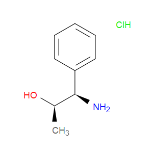 (1R,2R)-1-AMINO-1-PHENYLPROPAN-2-OL HYDROCHLORIDE - Click Image to Close