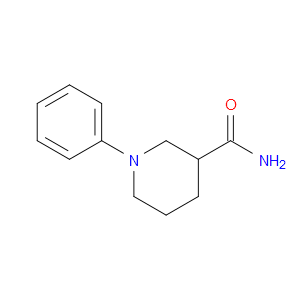 1-PHENYLPIPERIDINE-3-CARBOXAMIDE
