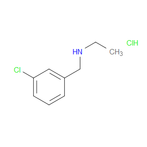 N-(3-CHLOROBENZYL)ETHANAMINE HYDROCHLORIDE
