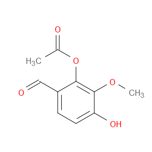 6-FORMYL-3-HYDROXY-2-METHOXYPHENYL ACETATE
