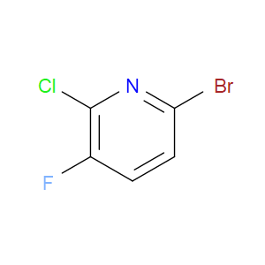 6-BROMO-2-CHLORO-3-FLUOROPYRIDINE - Click Image to Close
