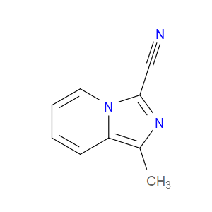 1-METHYLIMIDAZO[1,5-A]PYRIDINE-3-CARBONITRILE