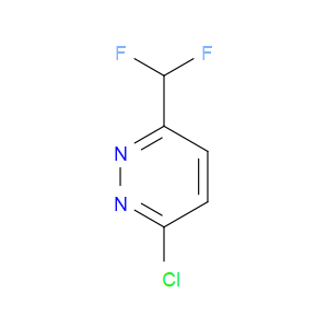 3-CHLORO-6-(DIFLUOROMETHYL)PYRIDAZINE