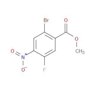 METHYL 2-BROMO-5-FLUORO-4-NITROBENZOATE