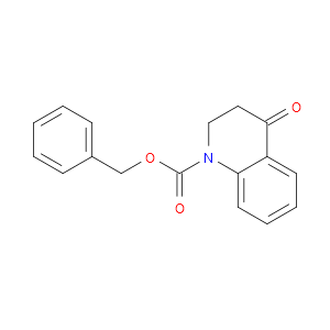 BENZYL 4-OXO-3,4-DIHYDROQUINOLINE-1(2H)-CARBOXYLATE