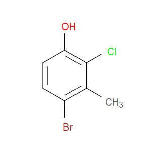 4-BROMO-2-CHLORO-3-METHYLPHENOL